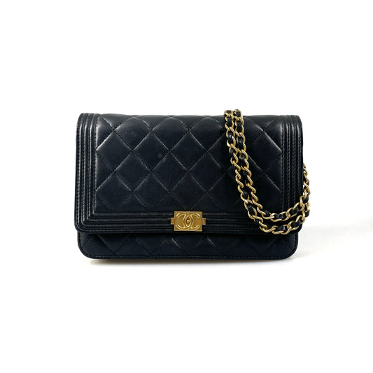 Chanel WOC boy väska SV9690