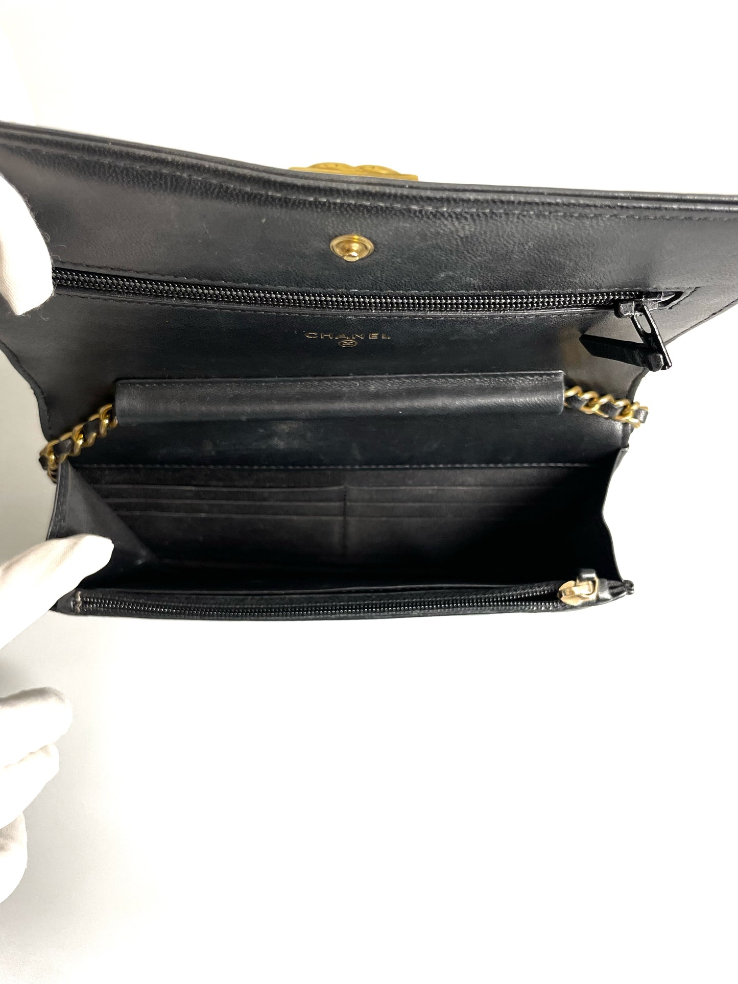 Chanel WOC boy väska SV9690