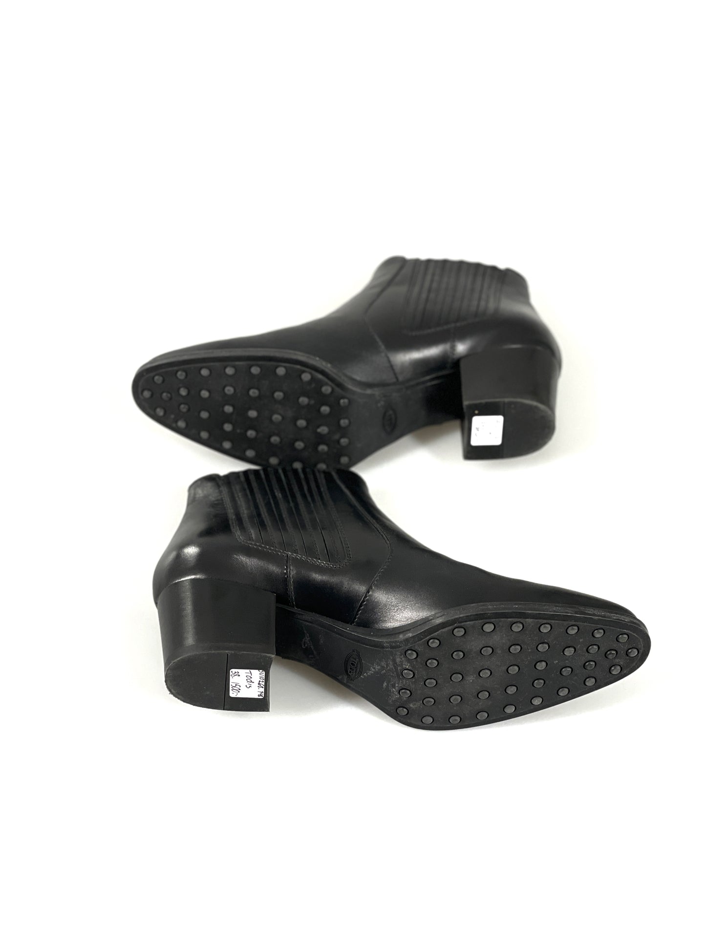 Tod's western boots 38