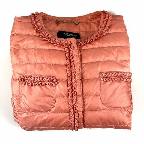 Max Mara Weekend kort dunkacka L SV8624