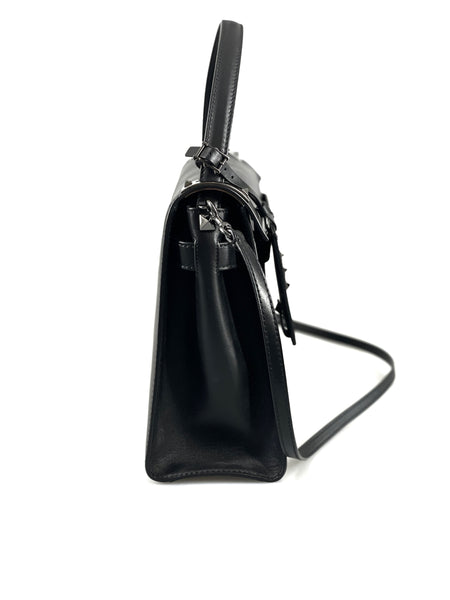Valentino My Rockstud top handle Noie väska SV9598
